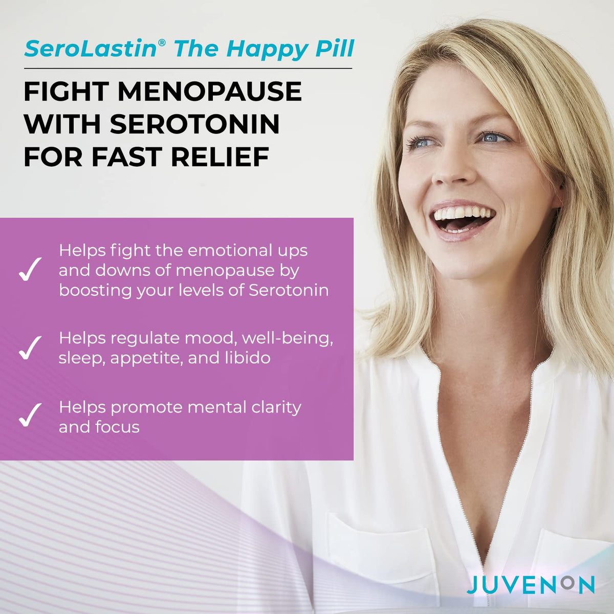 Juvenon Menopause Supplements for Women Mood Support, Hot Flashes Relief, Peri JuvenonBuy Supplements Australia
