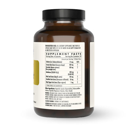 The Wellness Company Ultimate Spike Detox – Dr. McCullough Designed - 3-in-1 Nattokinase, Turmeric, & Bromelain Extra Strength - OmniHealth US
