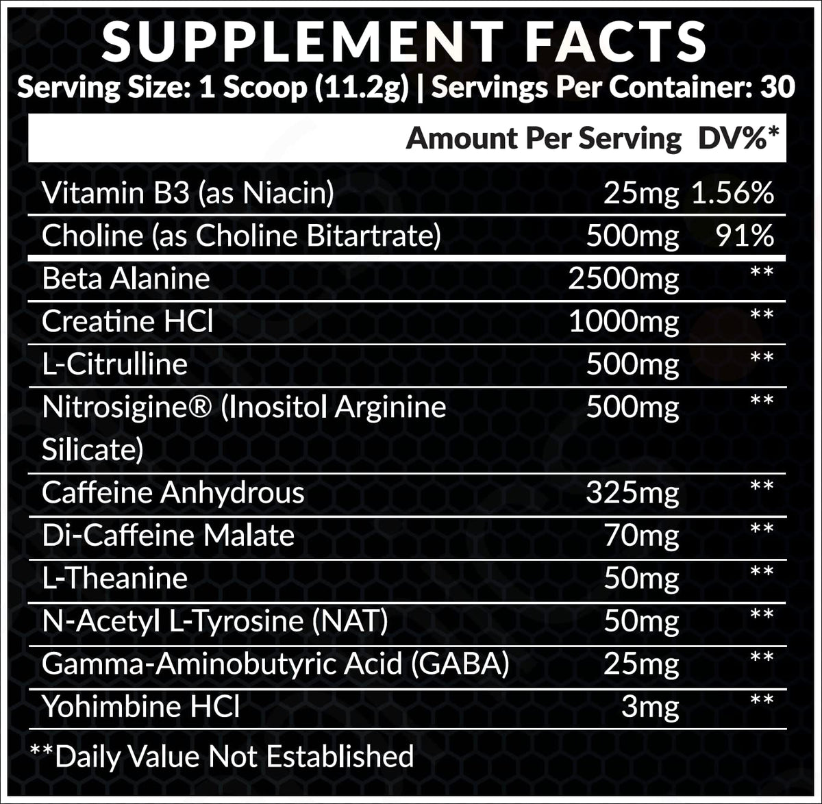 PHYBIUS Lab AM Pre-Workout (Sour Watermelon) Focus, Strength, Powder, 30 Servings