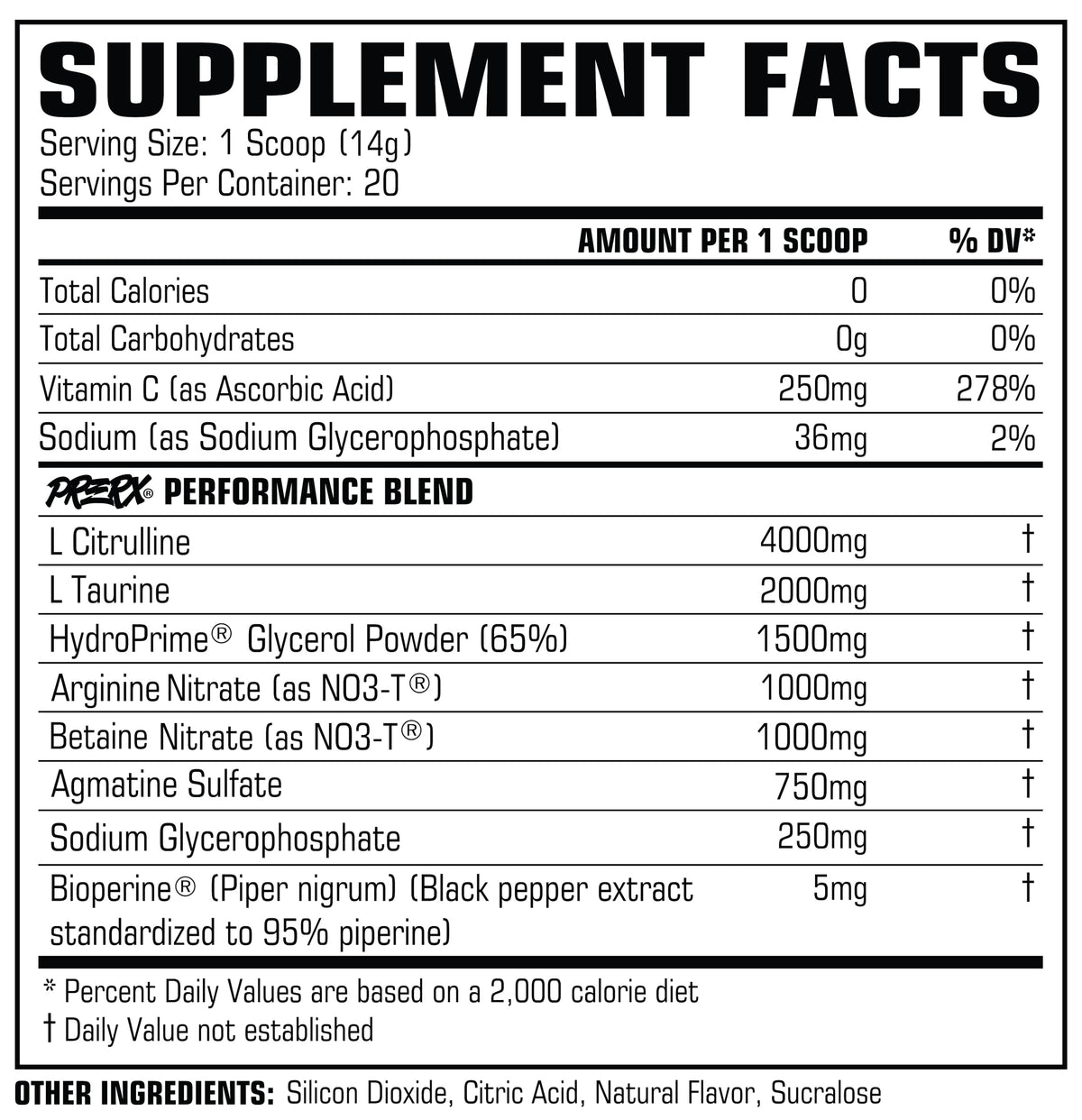 PROCCOR Pump - Stim Free, Fully Clinically Dosed, Scientifically Formulated Performance Pre Workout with Nitrates, Naturally Flavored (20 Servings, Freedom Pop)