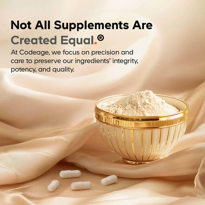 Codeage Liposomal Kava Kava+ Supplement - 500 mg 30% Kavalactones with Magnesium Glycinate - Magnesium Oxide - L-Theanine - Liposomal Delivery - OmniHealth US