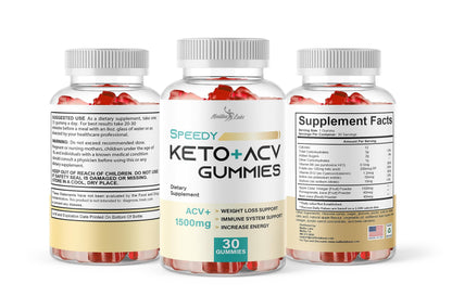 Speedy Keto acv Gummies - 1500mg Once a Day, Time Released Advanced Ketogenic Malibu LabsBuy Supplements Australia