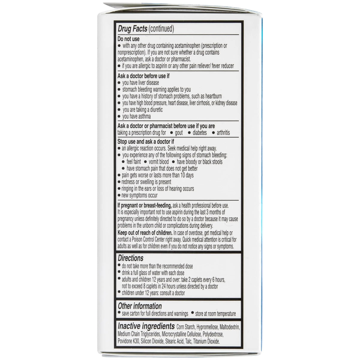 Vanquish Headache Relief, Acetaminophen, Aspirin, Caffeine, 100 Caplets, Packaging May Vary VanquishBuy Supplements Australia