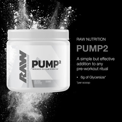 RAW Pump2 Pre Workout | Glycerol Pump Pre Workout Supplement, Pair Pump Supplement for Best Results Or Any Preworkout Powder | Enhanced Hydratio - OmniHealth US
