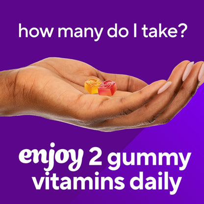 Vitafusion Fiber Well Fit Gummies Supplement, 90 Count (Packaging May Vary) - OmniHealth US