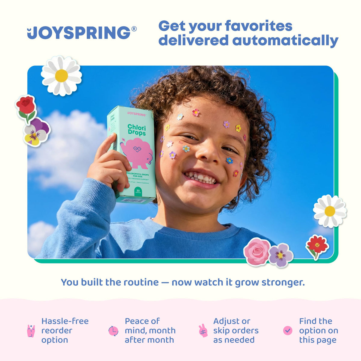 JoySpring LingoLeap – Liquid Kids Formula with Zeolite Clinoptilolite, Methylated B12 & Vitamin D3 | Gentle Daily Support for Kids’ Wellness - OmniHealth US
