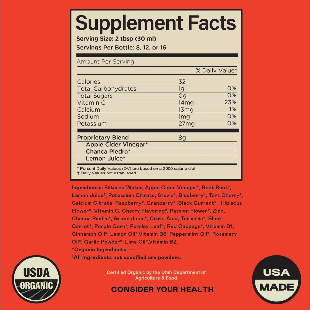 Complete Natural Products Urinary Tract Complete 12oz & Kidney Complete 12oz Bundle Complete Natural ProductsBuy Supplements Australia