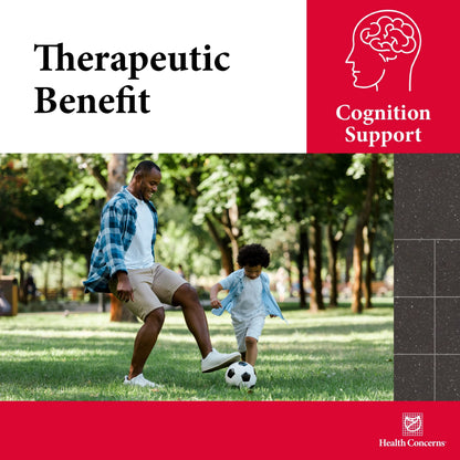 Health Concerns Cogni-Spark – Brain Support for Memory, Focus, and Mental Clarity – Alpha-GPC Choline Supplement for Cognition, Nerve Function & Longevity - OmniHealth US