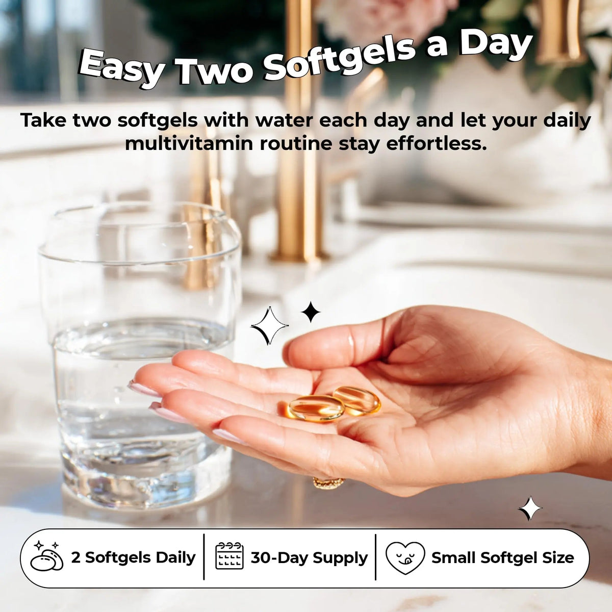 Future Kind 3 in 1 Daily Multivitamin - for Energy, Clarity, Active Wellness Support with B12, D3, and Algal Omega-3 - Essential Vegan Multivitamin for Women & Men Future KindBuy Supplements Australia