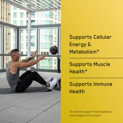 Optimum Nutrition Opti-Men, Vitamin C, Zinc and Vitamin D, E, B12 for Immune Support Mens Daily Multivitamin Supplement - OmniHealth US