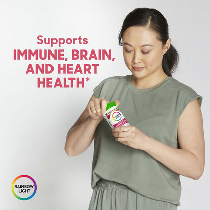 Rainbow Light Multivitamin for Women, Vitamin C, D & Zinc, Probiotics, Women’s One Rainbow LightBuy Supplements Australia