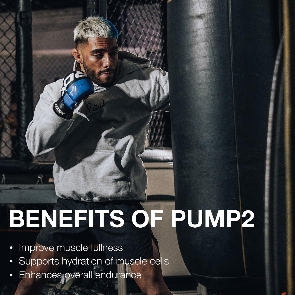 RAW Pump2 Pre Workout | Glycerol Pump Pre Workout Supplement, Pair Pump Supplement for Best Results Or Any Preworkout Powder | Enhanced Hydratio - OmniHealth US