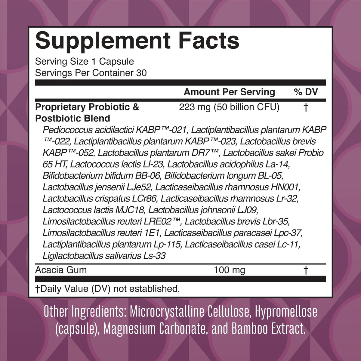 Mary Ruth's 3 in 1 Women's 40+ Health Probiotic, 30 CT MaryRuth OrganicsBuy Supplements Australia