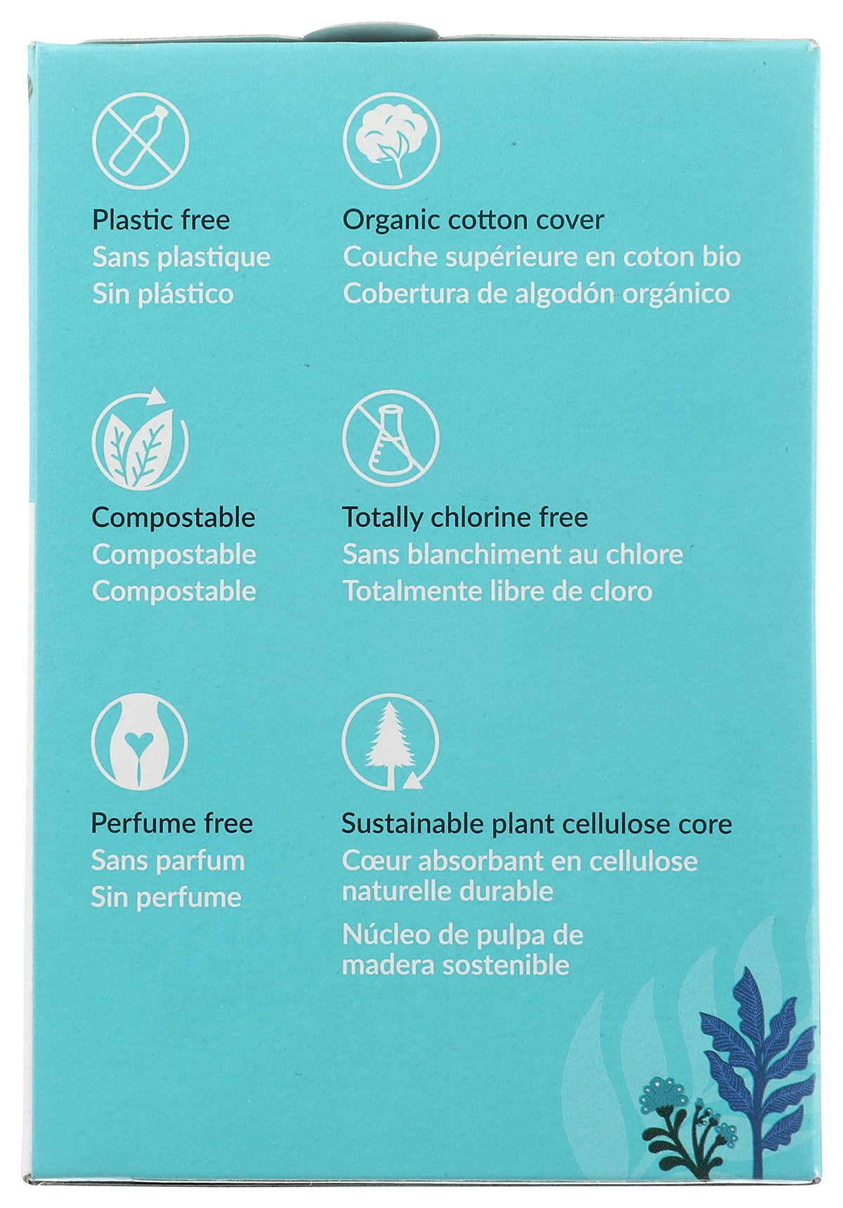 Natracare Slim Fitting Ultra Pads with Wings, Long, Made with Certified Organic Cotton NATRACAREBuy Supplements Australia
