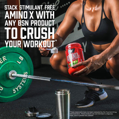 BSN Amino X Muscle Recovery & Endurance Powder with BCAAs, Intra Workout Support BSNBuy Supplements Australia