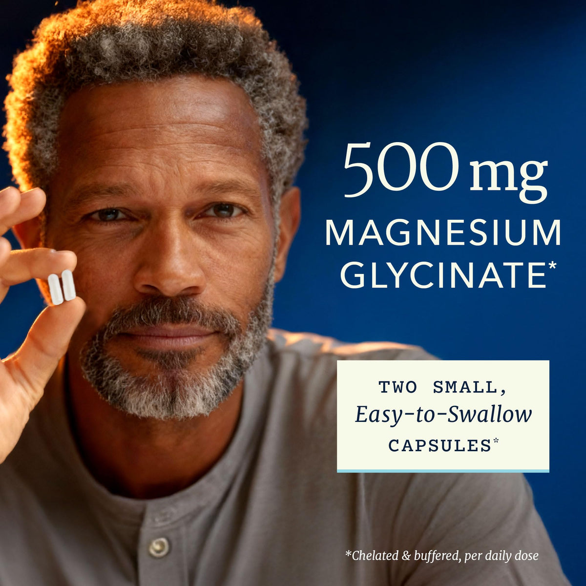 Magnesium Glycinate 500mg | High Absorption | Sleep, Muscle, Bone, Heart Health & Relaxation Support for Women & Men | Chelated Mag Glycinate - OmniHealth US