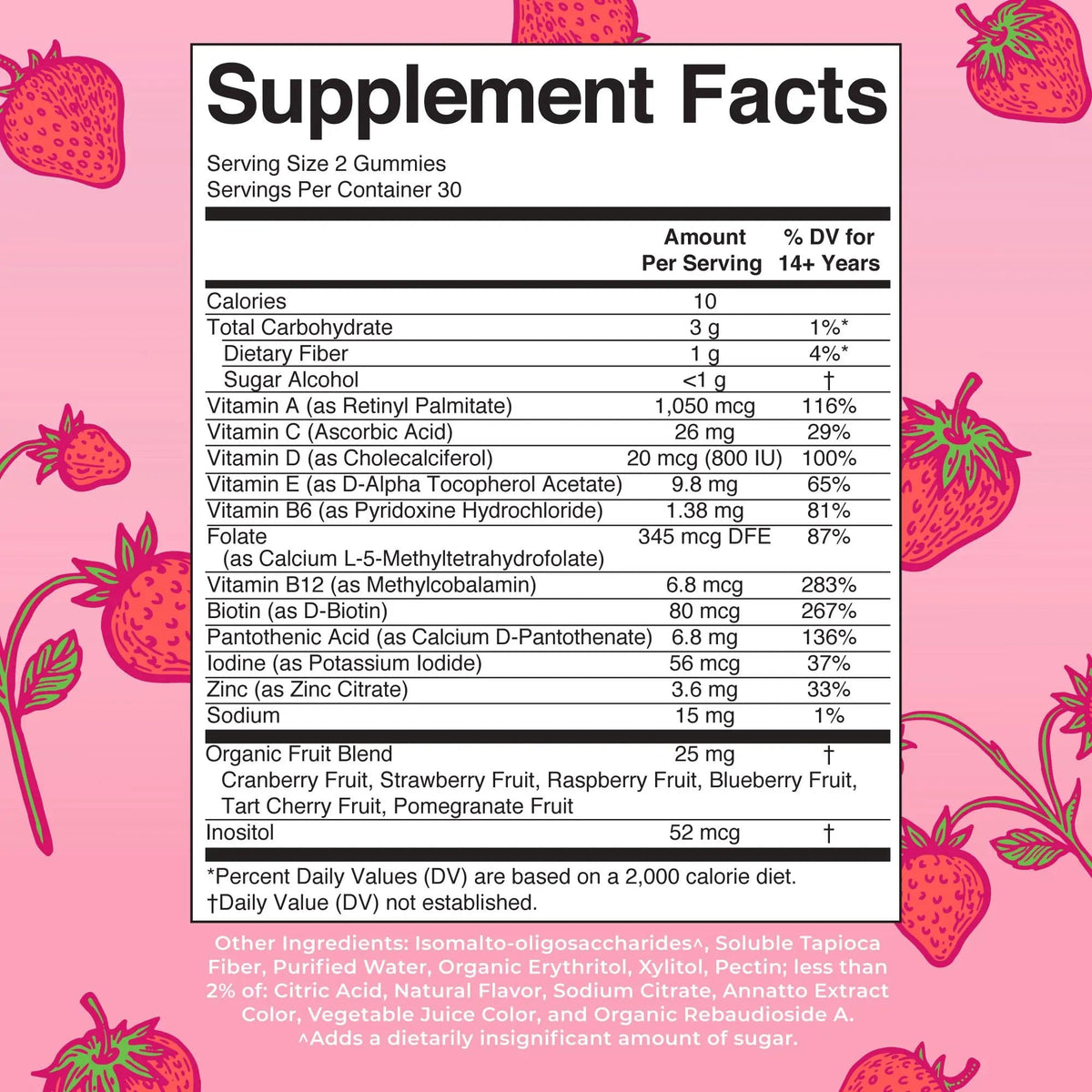 MaryRuth's Multivitamin Gummies for Women (Strawberry) & Liquid Nighttime Multimineral (Coconut, 32oz) | Clean Label Project Verified MARYRUTH'SBuy Supplements Australia