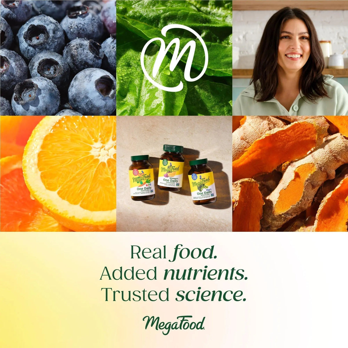 MegaFood Womens Multivitamin One Daily - Multivitamin for Women - Vitamin C, Vitamin D, Iron & B Vitamins - Bone, Energy Metabolism & Immune Support - Vegetarian, GlutenFree - 90 Tablets, 90 Servings MegaFoodBuy Supplements Australia