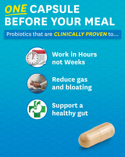 Zenwise Digestive Enzymes - Probiotic Multi Enzymes with Probiotics, 115 Ct Zenwise HealthBuy Supplements Australia