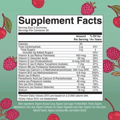MaryRuth's Multivitamin Gummies for Women (Strawberry) & Liquid Nighttime Multimineral (Pineapple) | Clean Label Project Verified | MARYRUTH'S