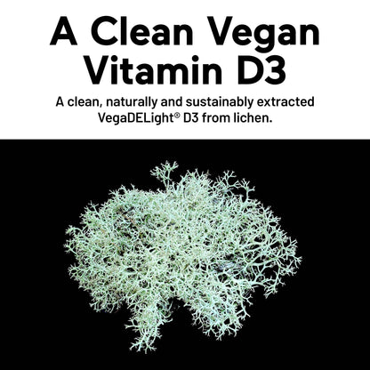 SMARTERNUTRITION Vegan Vitamin D3 5000 IU + Natural Vitamin K2 1100 mcg in Organic Coconut & Olive Oil - D3 K2 Supplement for Immune & Bone Support - OmniHealth US