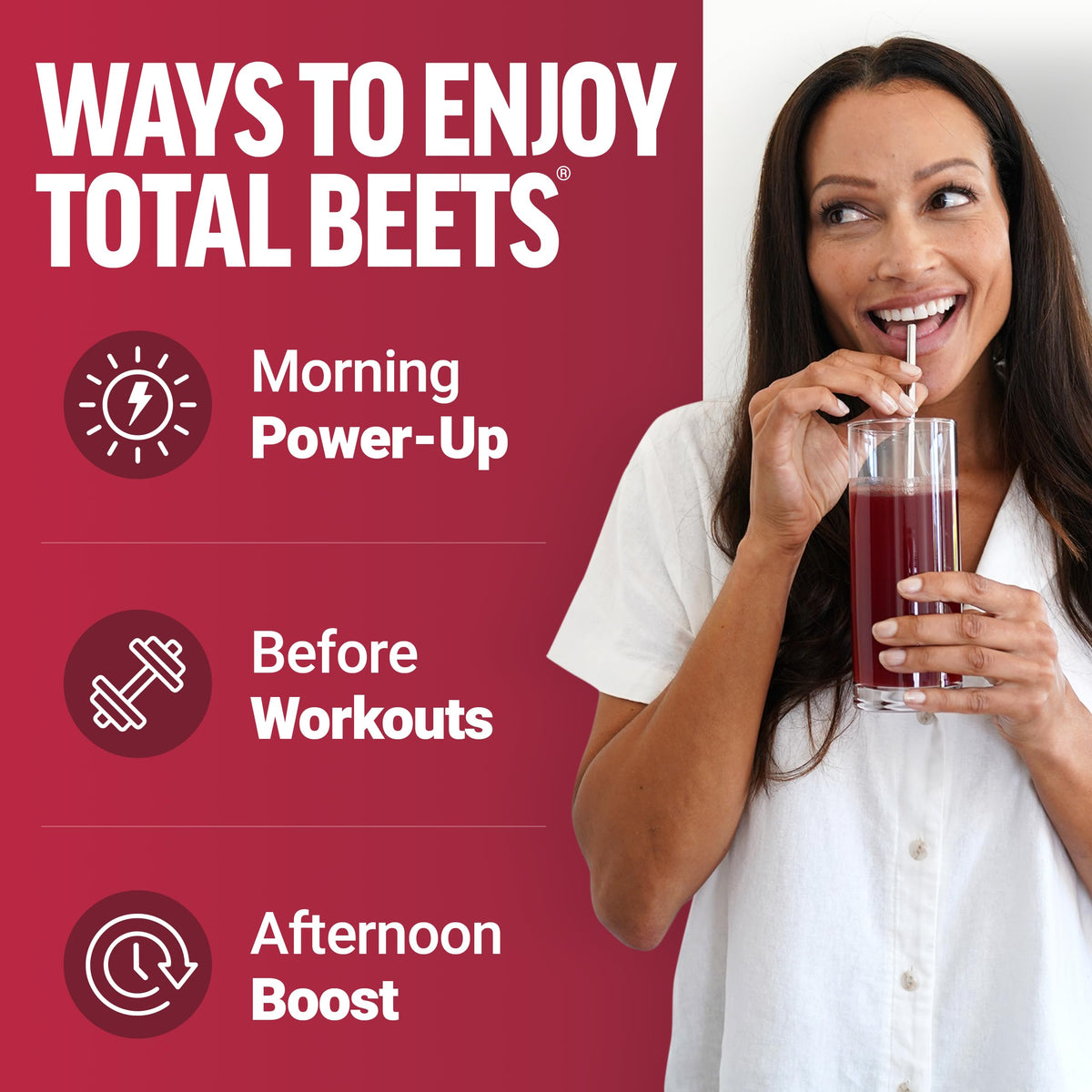 Force Factor Total Beets Drink Mix Superfood Powder with Nitrates to Support Circulation, Blood Flow, Nitric Oxide, Energy, Endurance, and Stamina - OmniHealth US