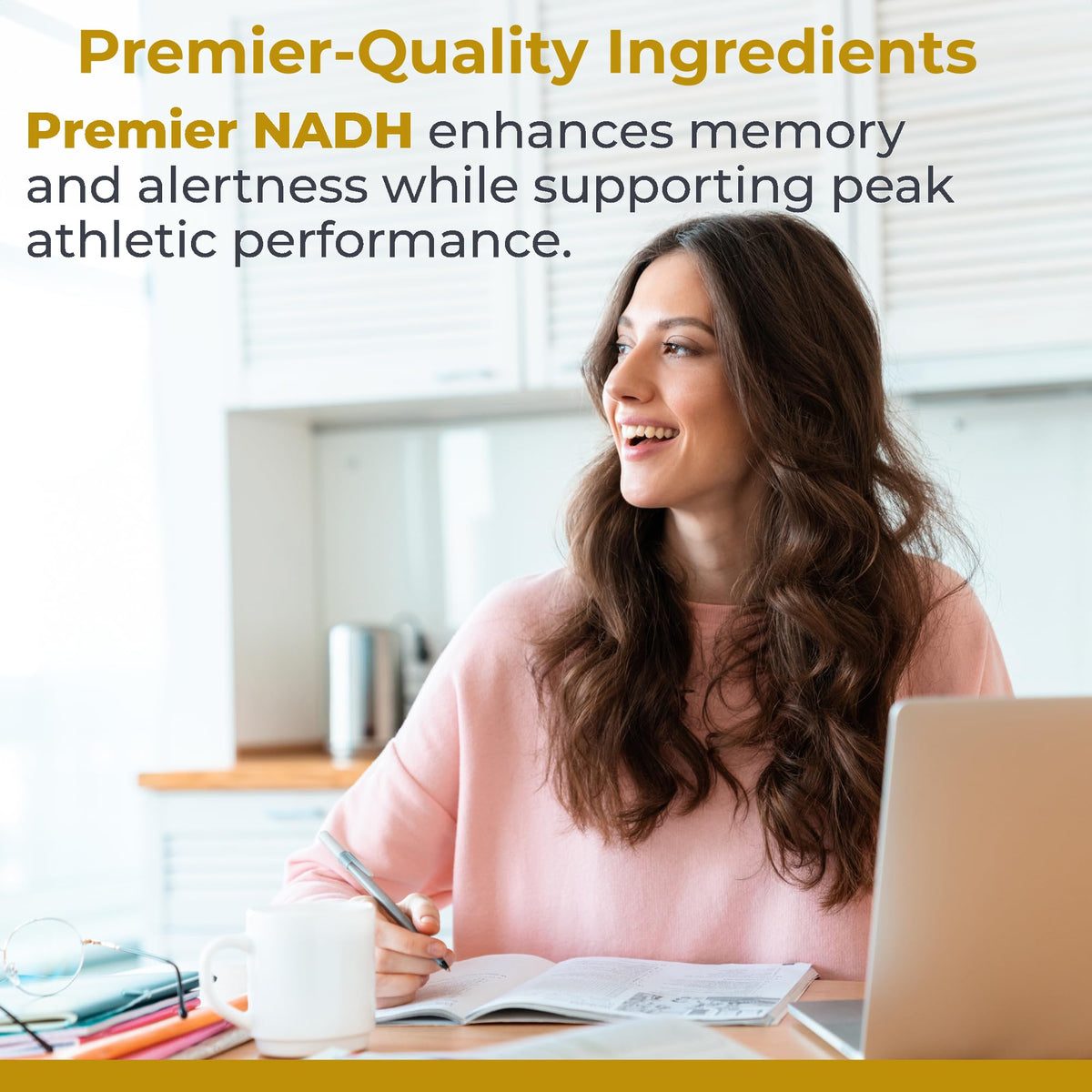 Premier Research Labs NADH - NADH Supplement, NAD Supplement for Men & Women, Nicotinamide Adenine Dinucleotide, Cell Regenerator, Respiratory Support - 30 Vegetarian Capsules Premier Research LabsBuy Supplements Australia