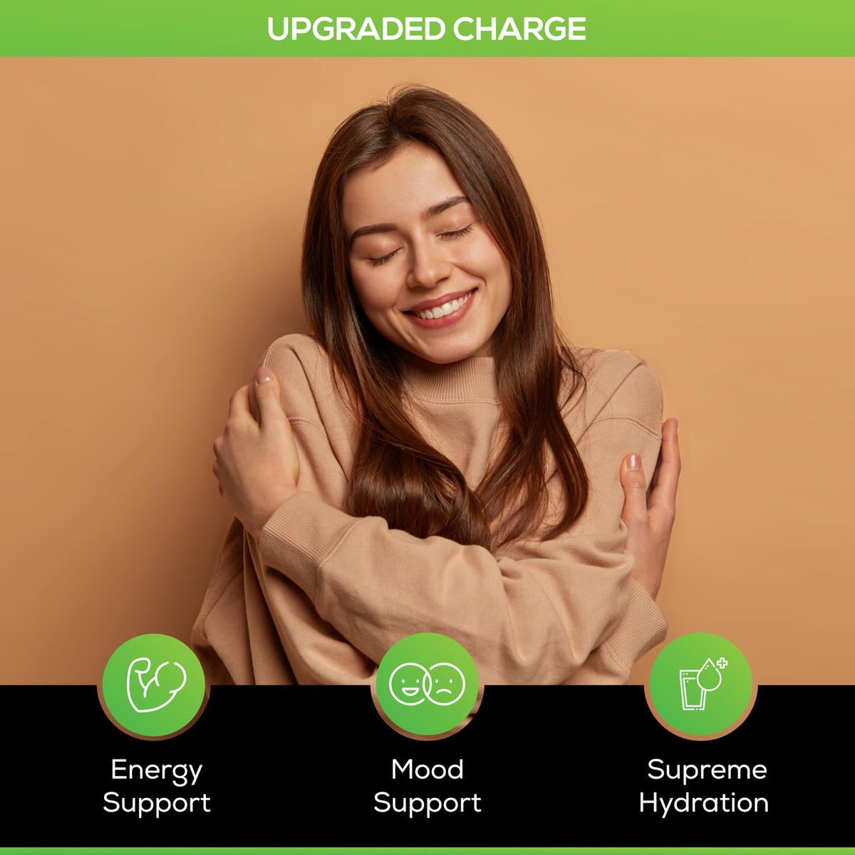 Upgraded Formulas Upgraded Charge Optimal Electrolyte Blend with Liquid Nano Minerals Dietary Supplement, 4 Fluid Ounces - OmniHealth US