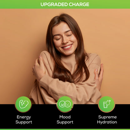 Upgraded Formulas Upgraded Charge Optimal Electrolyte Blend with Liquid Nano Minerals Dietary Supplement, 4 Fluid Ounces - OmniHealth US