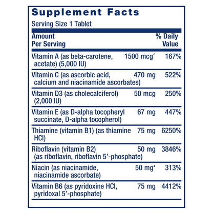 Life Extension One-Per-Day Multivitamin – Packed with Over 25 Vitamins, Minerals & Plant Extracts & Vitamins D and K with Sea-Iodine, Vitamin D3, Vitamin K1 and K2, Iodine Life ExtensionBuy Supplements Australia