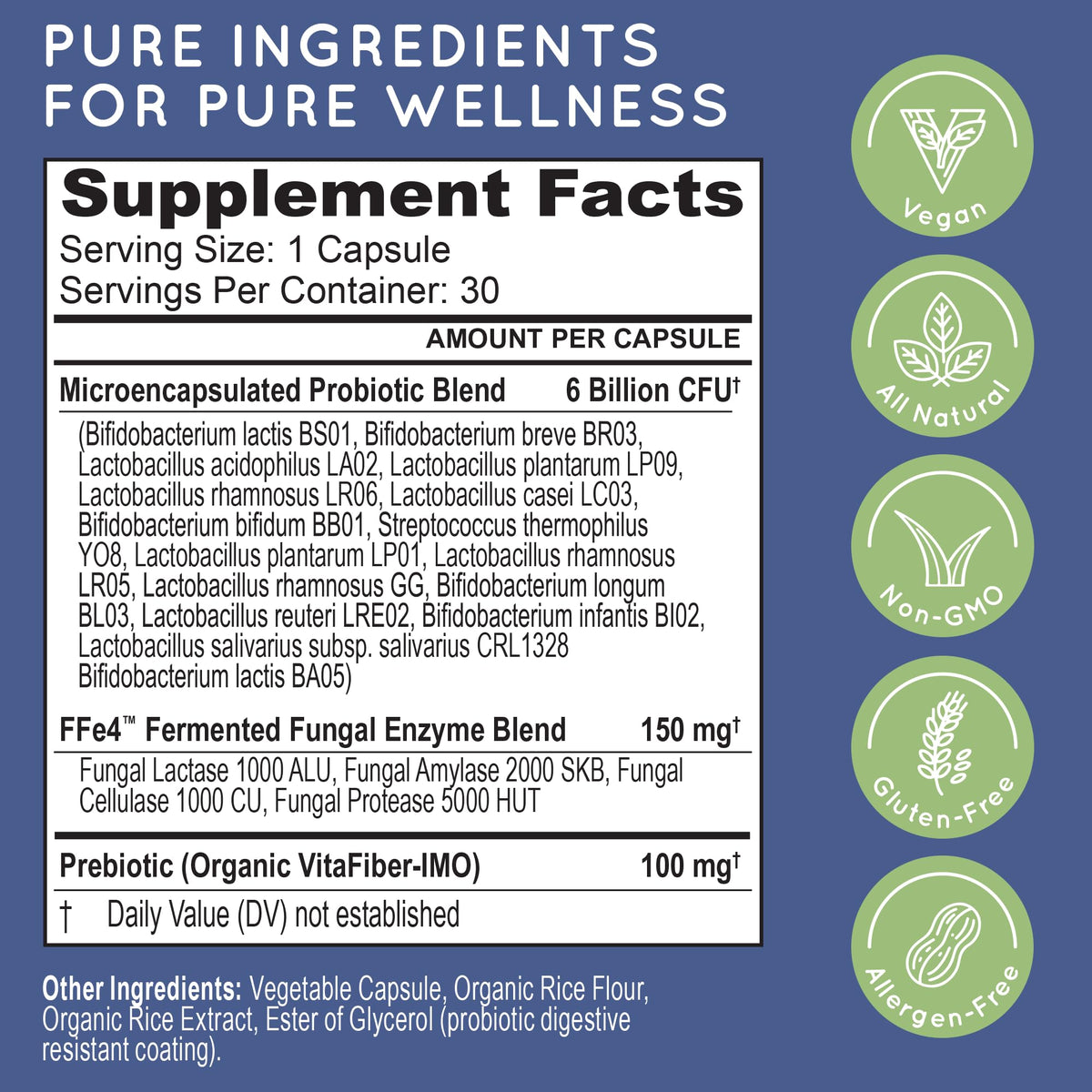 Essential Source TriActive Biotics Daily Care – Probiotics for Women and Men, 6 Billion CFU with Prebiotic Blend – Daily Digestive and Immune Support Gut Health Supplement – 30 Capsules Essential SourceBuy Supplements Australia
