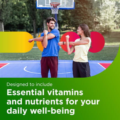 Centrum Adult Multivitamin/Multimineral Supplement with Antioxidants, Zinc, Vitamin D3 and B Vitamins, Gluten Free - OmniHealth US