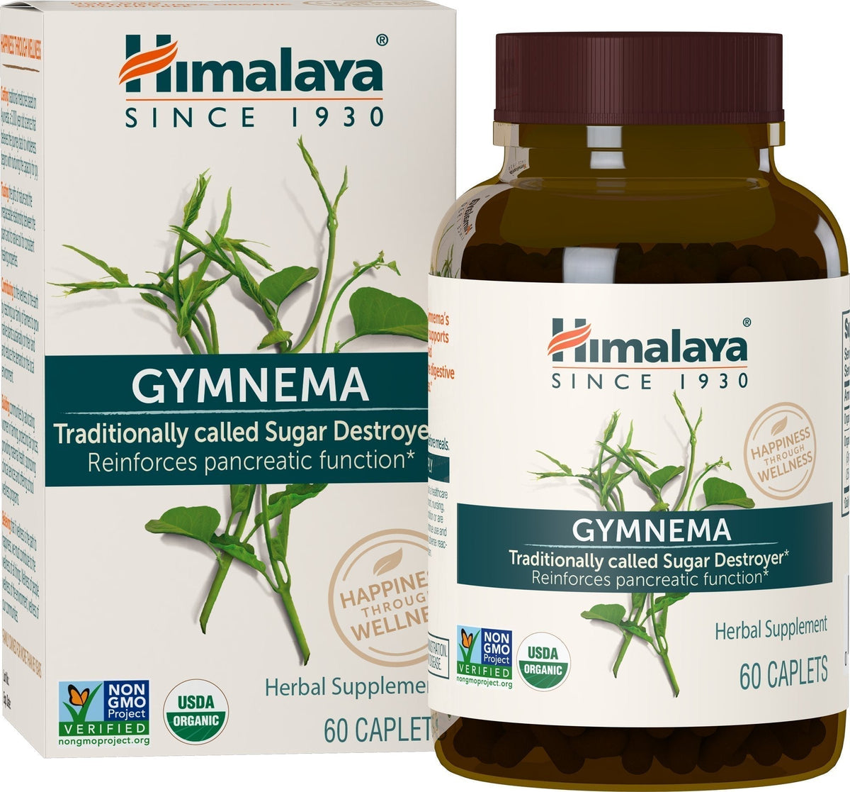 Himalaya Organic Gymnema Herbal Supplement for Weight Management, USDA Certified HimalayaBuy Supplements Australia