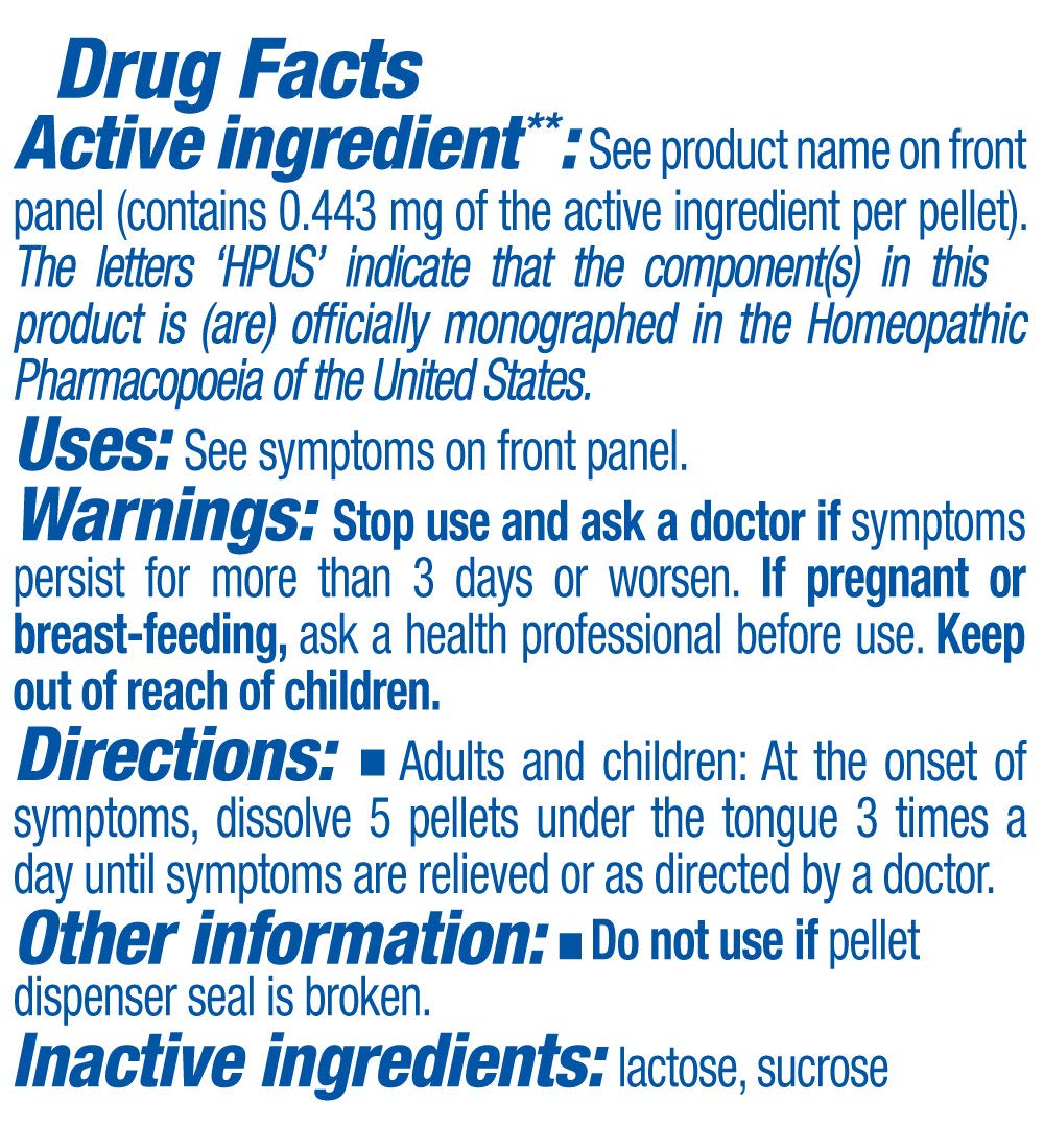 Boiron Colocynthis 12C, 80 Pellets, Homeopathic Medicine for Cramps BoironBuy Supplements Australia