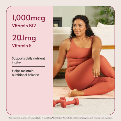Bariatric Advantage Ultra Multivitamin with Iron - Ultra Multi with Iron - Capsule Format Multivitamin - Provides Full Complex of B Vitamins - OmniHealth US