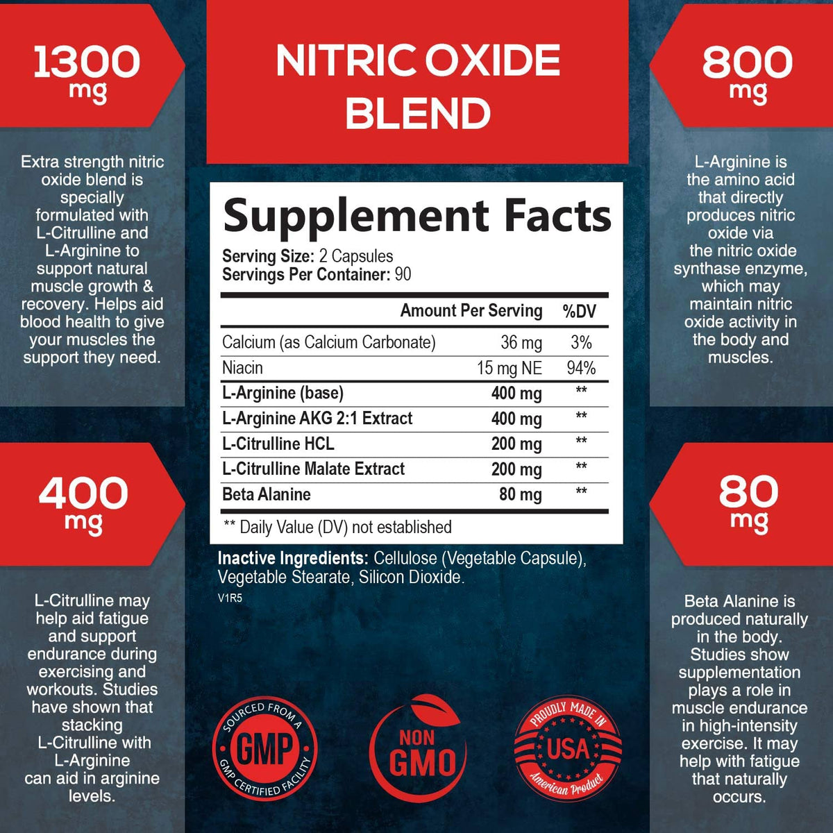 Extra Strength Nitric Oxide Supplement L Arginine 3X Strength - Citrulline Malate, AAKG SILVERONYXBuy Supplements Australia
