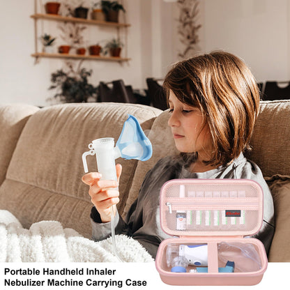 Elonbo Carrying Case Compatible with Portable Handheld Inhaler Nebulizer Machine ElonboBuy Supplements Australia