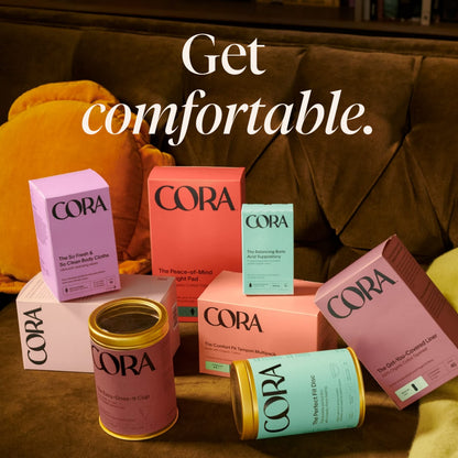 Cora 100% Organic Cotton Non-Applicator Tampons | Ultra-Absorbent, Unscented, Natural, Non-Toxic CoraBuy Supplements Australia