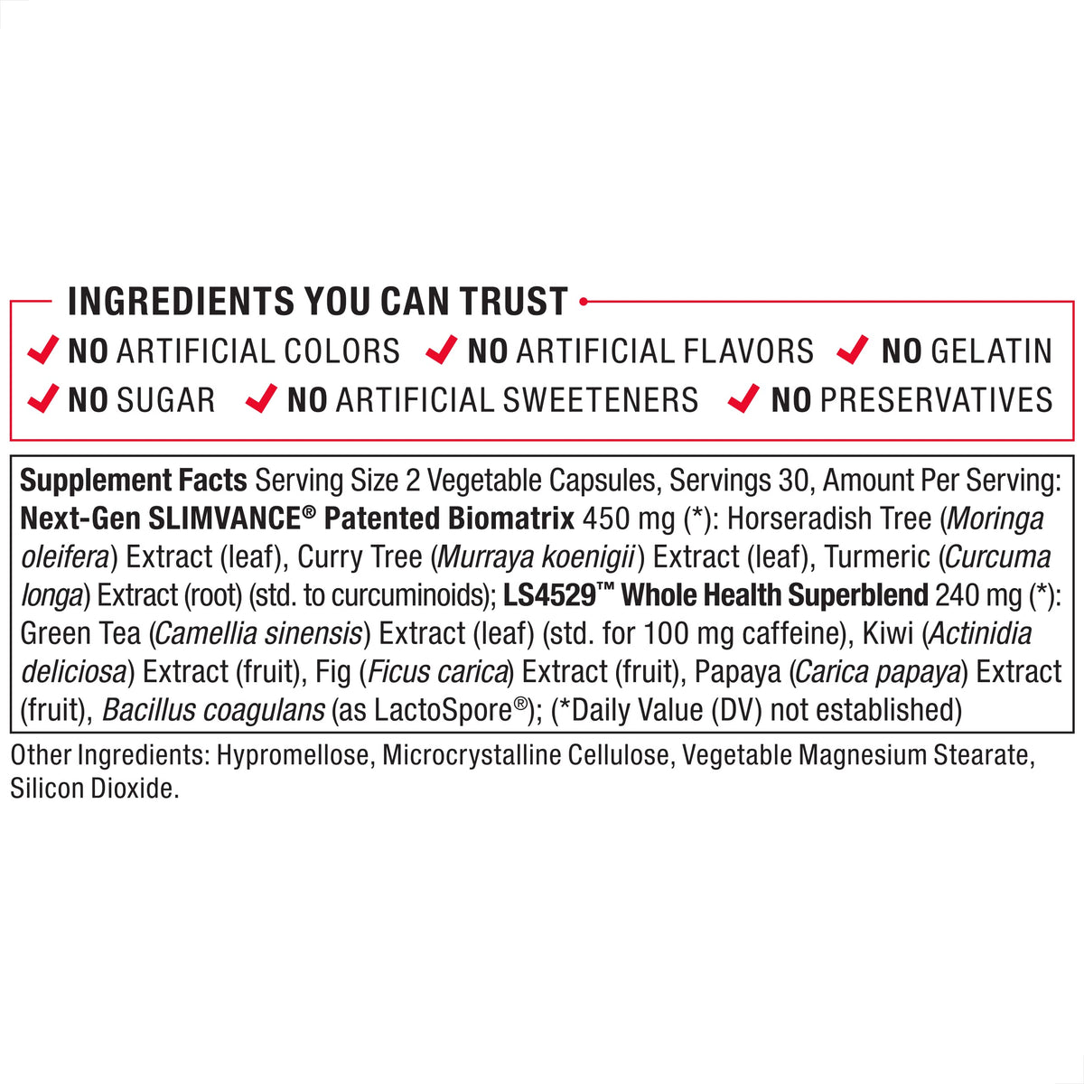 FORCE FACTOR ProbioSlim with Next-Gen SLIMVANCE Thermogenic + Probiotic Fat Burner Force FactorBuy Supplements Australia