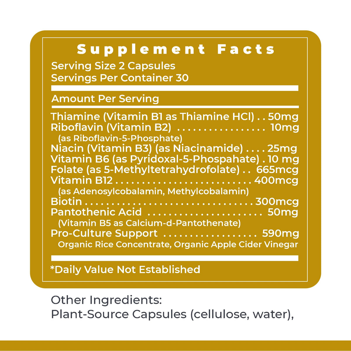 Premier Research Labs Complete B - Vitamin B Complex Supplement for Optimal Health | Vitamin B Supplement with Biotin | 9 Active B Vitamins | for Liver - OmniHealth US