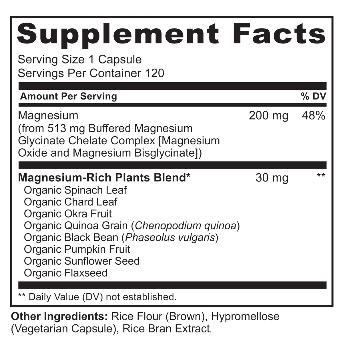 NATURELO Magnesium Glycinate Chelate Complex - 200 mg Magnesium with Organic Vegetables to Support Sleep, Calm, Muscle Cramp & Stress Relief - OmniHealth US