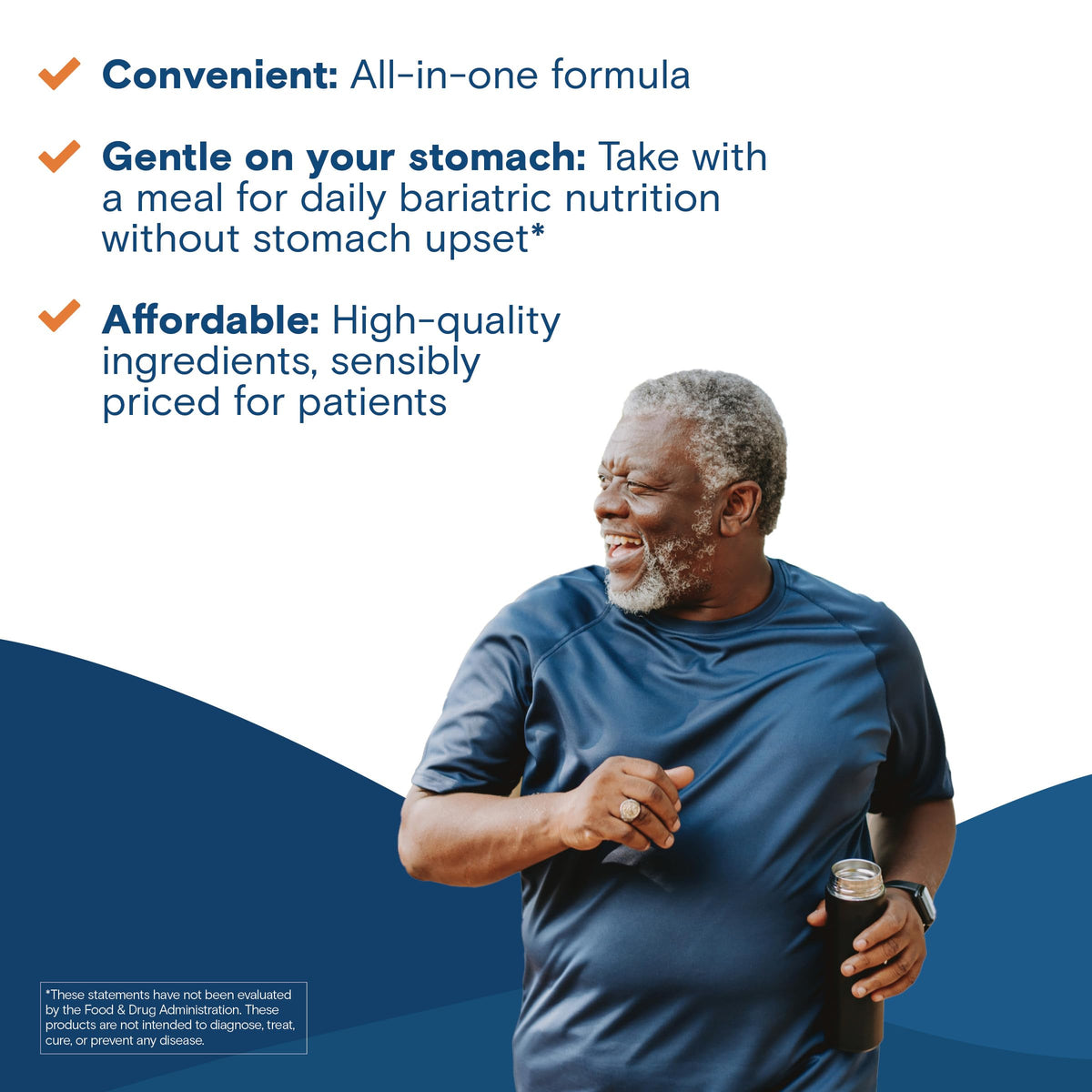 Bariatric Fusion Bariatric Multivitamin with Iron Complete Chewable | Mixed Berry | Post Bariatric Vitamins for Gastric Bypass - OmniHealth US