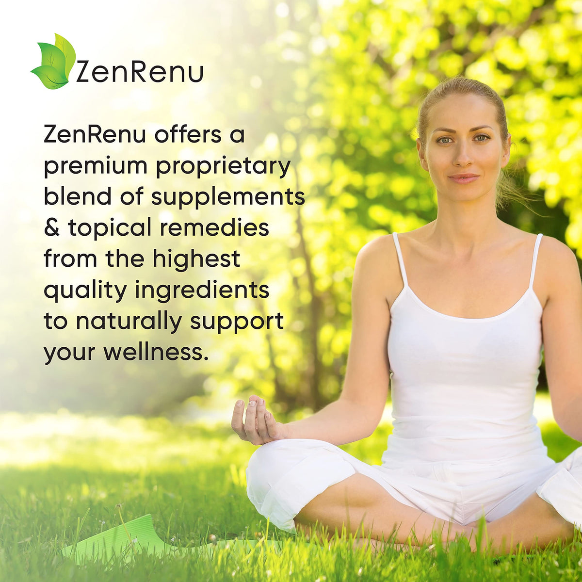Zenrenu Hemp Joint & Muscle Relief Cream with Turmeric, Arnica, MSM, Hemp Oil & 7 Essential Oils - Non-Greasy & Soothing Formula for Back, Neck, Elbows, Knees, & Hip - ZenRenu, 2 oz ZenrenuBuy Supplements Australia