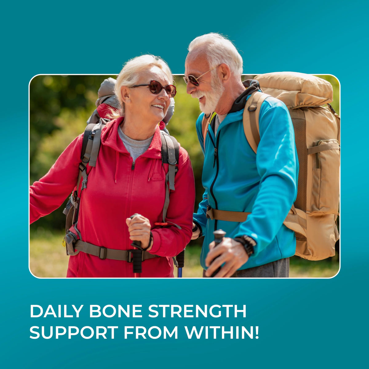 PUREHEALTH RESEARCH Bone Health Formula - for Bones, Joint & Skeletal Wellness - with Calcium, Magnesium, Zinc, Copper, Manganese, Potassium, Vitamin K2, D3, C - OmniHealth US
