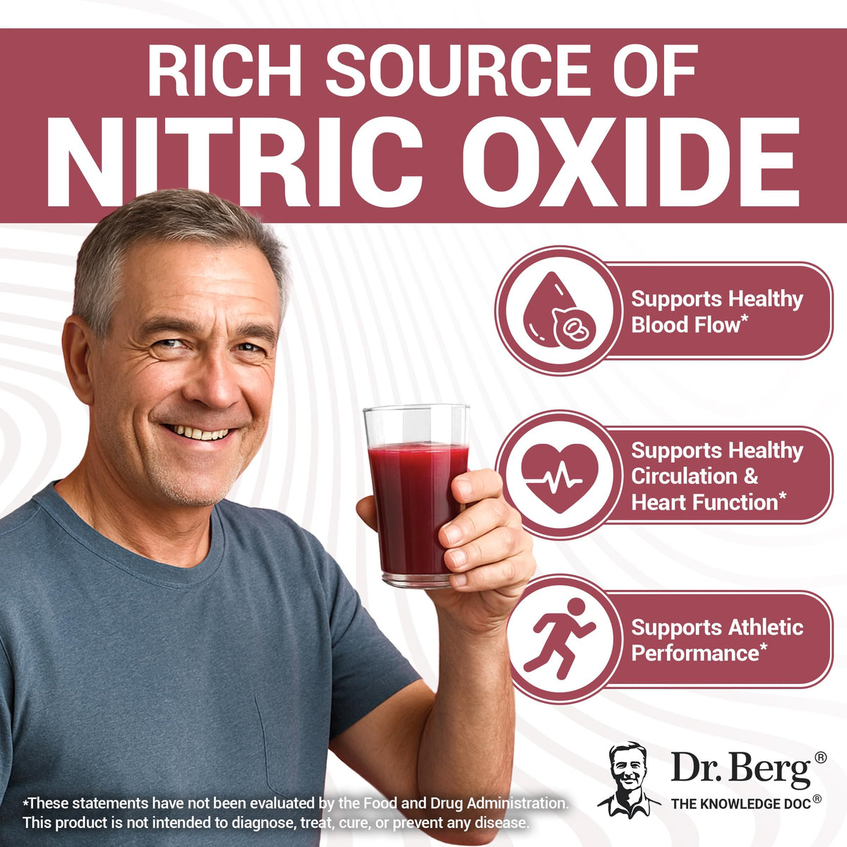Dr. Berg Raw Organic Beet Powder from Real Earth-Grown Beets – USDA Certified Organic Beet Root Powder to Support Nitric Oxide Levels, Energy - OmniHealth US