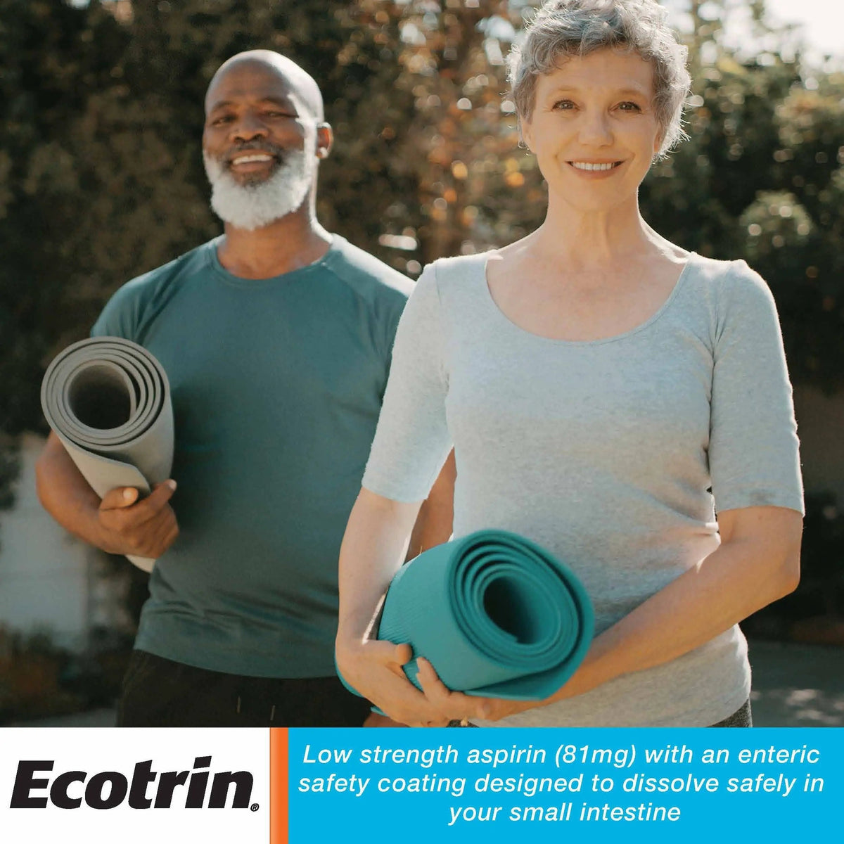 Ecotrin Low Strength Safety Coated Aspirin | NSAID | 81mg | 365 Tablets EcotrinBuy Supplements Australia