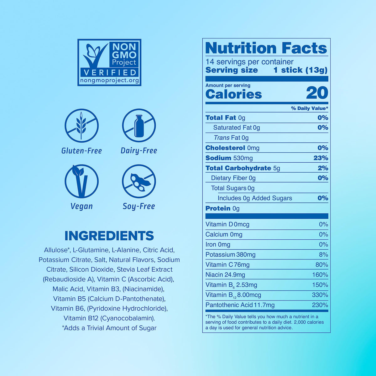 Liquid I.V. Sugar-Free Hydration Multiplier - Lemon Lime – Hydration Powder Packets  Liquid I.V.Buy Supplements Australia
