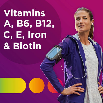 Centrum Multivitamin for Women, Multivitamin/Multimineral Supplement with Iron, Vitamin D3 CentrumBuy Supplements Australia