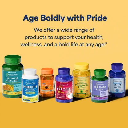 Puritan's Pride Ultra Woman 50 Plus High Potency Performance Time Release Daily Multivitamin with Zinc Puritan's PrideBuy Supplements Australia